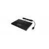 Klaviatūra KeySonic ACK-3410 (DE) biurui USB QWERTZ vokiška juoda