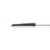 Klaviatūra KeySonic ACK-3410 (DE) biurui USB QWERTZ vokiška juoda