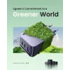 UGREEN 25871 universalus greitasis kroviklis pilka spalva 65 W AC įkroviklis su USB-A ir USB-C
