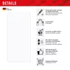 Displex Smart Glass (9H) apsauginis stiklas, skirtas Samsung Galaxy A35/A55 5G, su montavimo lipduku, nedūžtantis