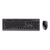 Trust Primo belaidis klaviatūros ir pelės rinkinys RF, QWERTZ vokiškas, juodas