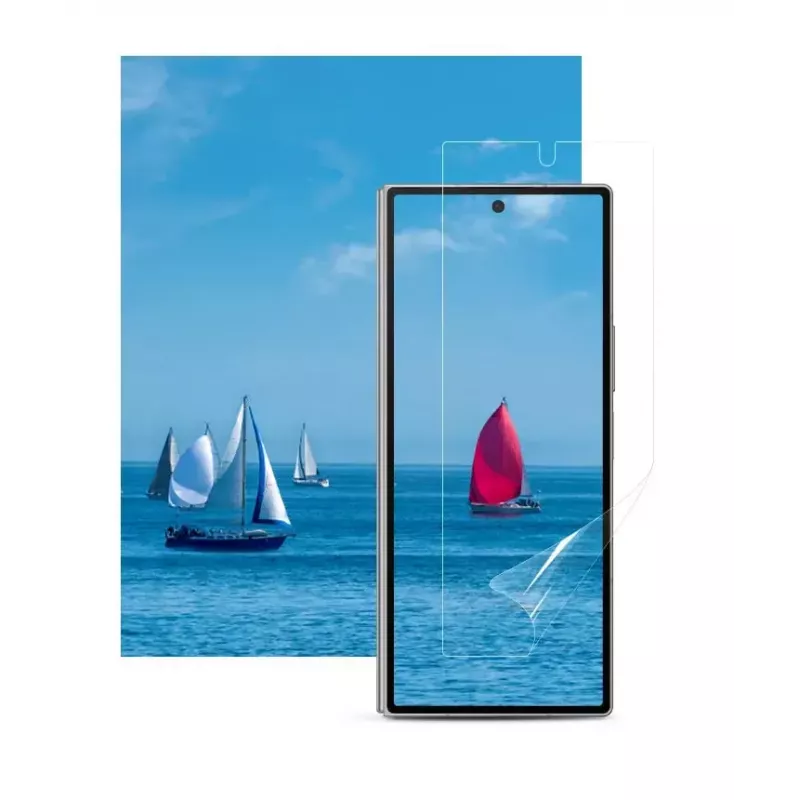 Samsung EF-UF956CTEGWW apsauginė plėvelė ekranui, skaidri, 1 vnt.
