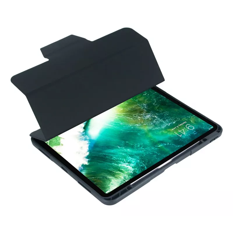 DEQSTER 40-2000077 dėklas planšetei 27,9 cm (11 colių) Folio Juoda