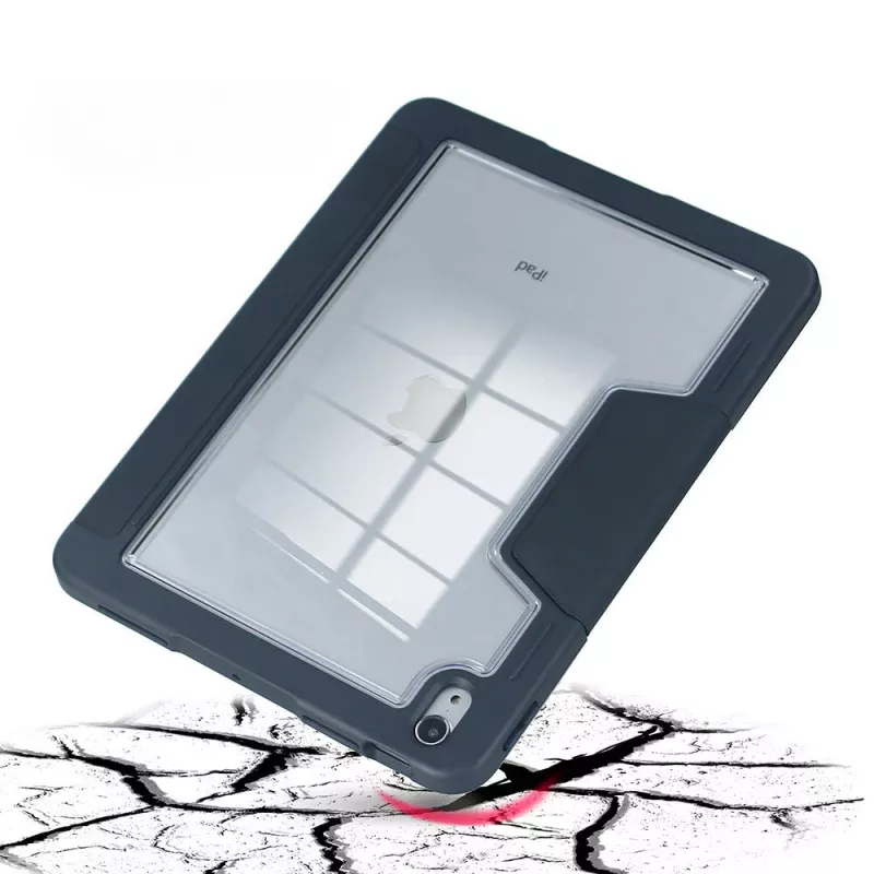 DEQSTER 40-2000077 dėklas planšetei 27,9 cm (11 colių) Folio Juoda