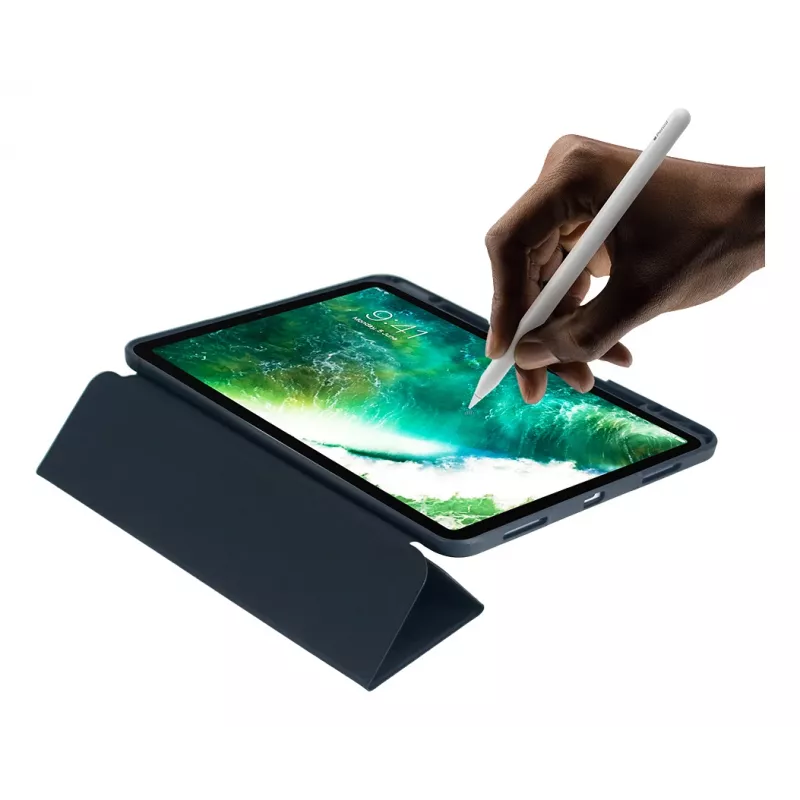 DEQSTER 40-2000077 dėklas planšetei 27,9 cm (11 colių) Folio Juoda