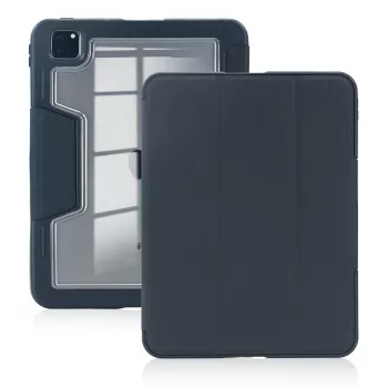 DEQSTER 40-2000071 dėklas planšetei 33 cm (13 colių) Folio Juodas