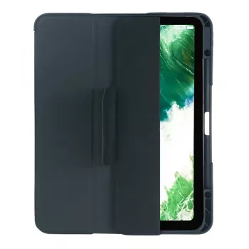 DEQSTER 40-2000071 dėklas planšetei 33 cm (13 colių) Folio Juodas