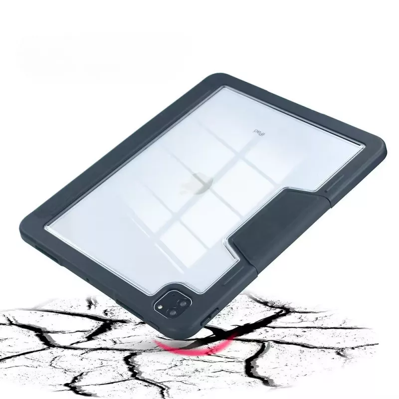 DEQSTER 40-2000071 dėklas planšetei 33 cm (13 colių) Folio Juodas
