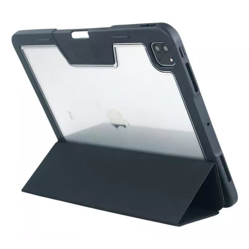 DEQSTER 40-2000071 dėklas planšetei 33 cm (13 colių) Folio Juodas