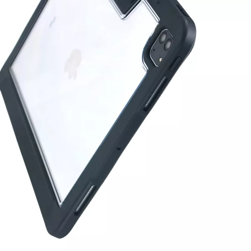 DEQSTER 40-2000071 dėklas planšetei 33 cm (13 colių) Folio Juodas
