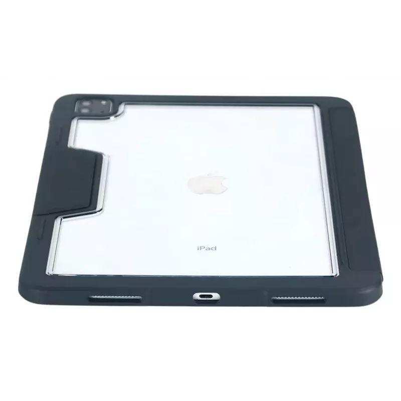 DEQSTER 40-2000071 dėklas planšetei 33 cm (13 colių) Folio Juodas