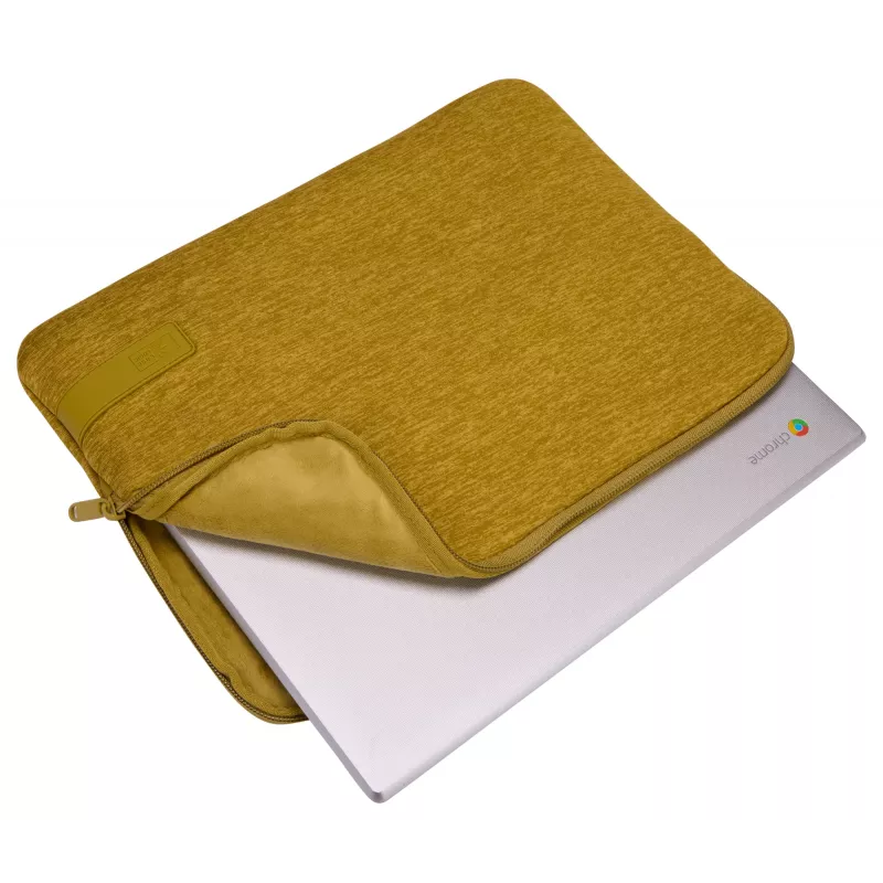 Case Logic Reflect REFPC-113 dėklas nešiojamam kompiuteriui 13,3 colio (33,8 cm), atminties putos, poliesteris, blankiai auksinis