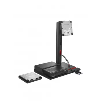 Lenovo 4XF1K03170 monitor laikiklis / stovas 68,6 cm (27 colių) Stalas Juoda