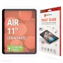 Displex stiklinė apsauga planšetei (9H), skirta Apple iPad Air 11 colių (2024/2025), su Eco montavimo rėmeliu, nedūžtanti, itin plona, nematoma