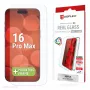 Displex apsauginis stiklas + dėklas Apple iPhone 16 Pro Max, Eco montavimo rėmelis, atsparus įbrėžimams