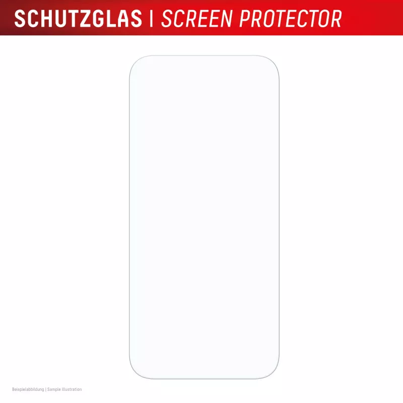 Displex apsauginis stiklas + dėklas Apple iPhone 16 Pro Max, Eco montavimo rėmelis, atsparus įbrėžimams