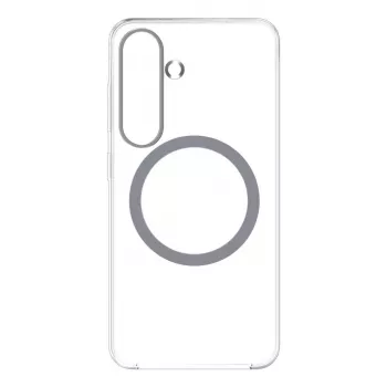 Samsung GP-FFS931YCA dėklas Samsung Galaxy S25 skaidrus magnetinis 15,8 cm (6,2 colio)