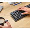 Trust Ody II belaidė klaviatūra Office RF Wireless QWERTZ vokiška juoda