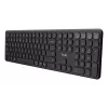 Trust Vaiya klaviatūra Namai/Biuras RF belaidė + Bluetooth QWERTZ vokiška juoda