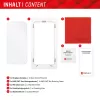 Displex Screen Protector (10H) – apsauginis stiklas Google Pixel 8a su EASY-ON® Eco montavimo rėmeliu, atsparus įbrėžimams