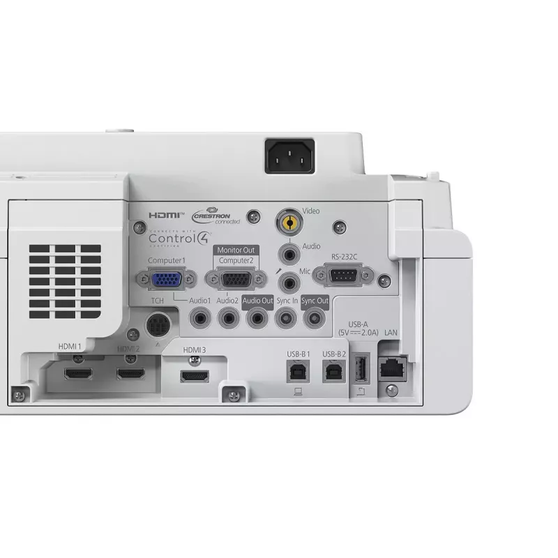 Projektorius Epson EB-760Wi 4100 ANSI liumenų 3LCD WXGA (1280x800) Baltas