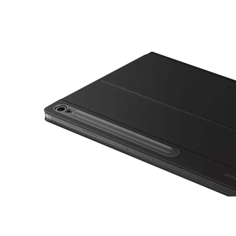 Klaviatūra Samsung EF-DX625 QWERTZ vokiškas Juoda Pogo Pin