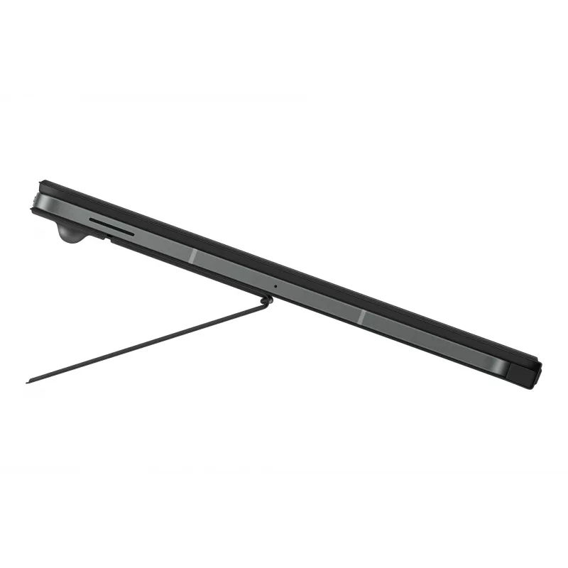Klaviatūra Samsung EF-DX625 QWERTZ vokiškas Juoda Pogo Pin