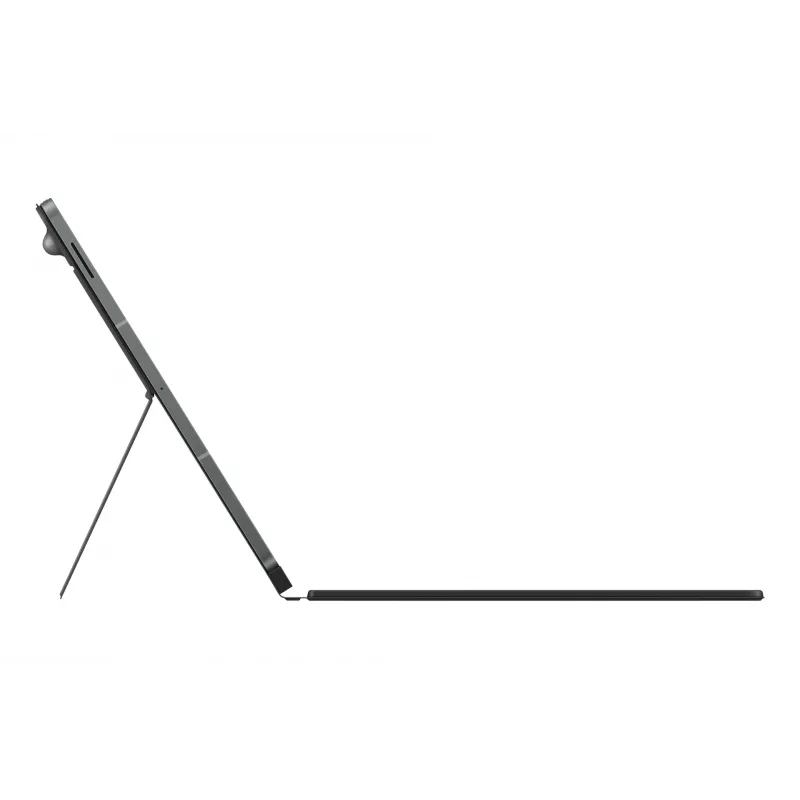 Klaviatūra Samsung EF-DX625 QWERTZ vokiškas Juoda Pogo Pin