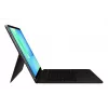 Klaviatūra Samsung EF-DX625 QWERTZ vokiškas Juoda Pogo Pin