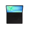 Klaviatūra Samsung EF-DX625 QWERTZ vokiškas Juoda Pogo Pin