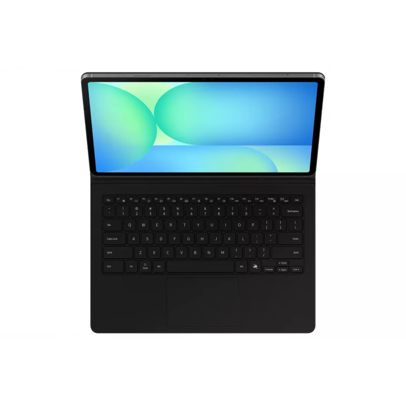 Klaviatūra Samsung EF-DX625 QWERTZ vokiškas Juoda Pogo Pin