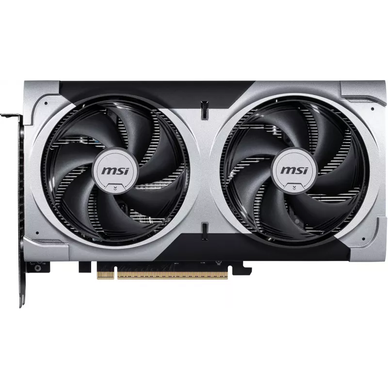 Vaizdo plokštė MSI GeForce RTX 5060 Ti 16 GB GDDR7, PCIe 5.0, 128 bit, 2602 MHz boost, 180 W, 2 ventiliatoriai