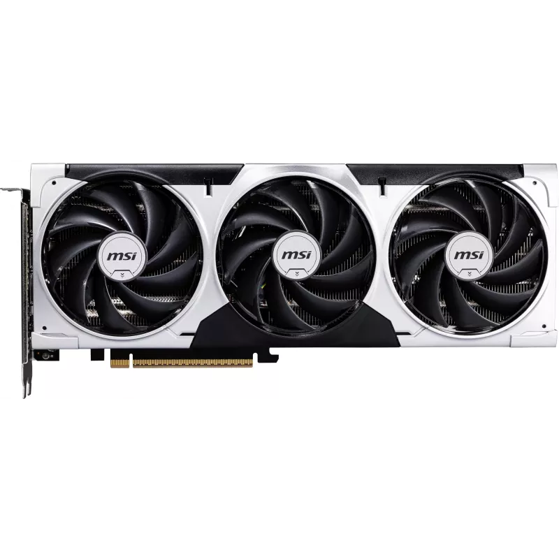 Vaizdo plokštė MSI GeForce RTX 5060 Ti 16 GB GDDR7, PCIe 5.0, 128 bit, 2602 MHz boost, 180 W, 2 ventiliatoriai