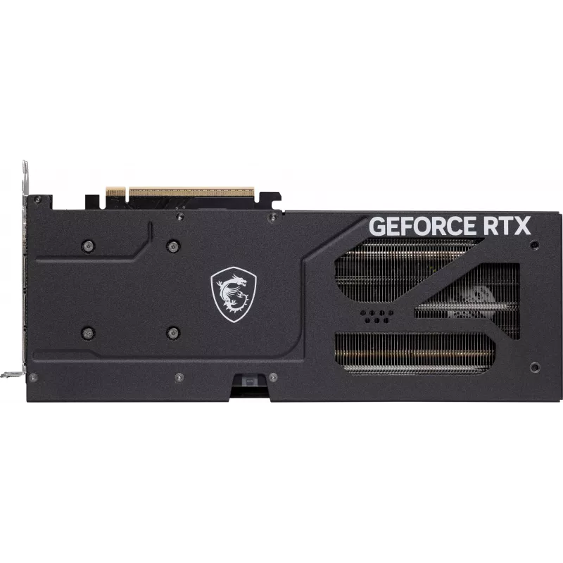 Vaizdo plokštė MSI GeForce RTX 5060 Ti 16 GB GDDR7, PCIe 5.0, 128 bit, 2602 MHz boost, 180 W, 2 ventiliatoriai