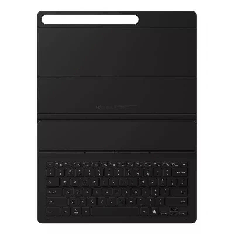Samsung EF-DX620 QWERTZ vokiška klaviatūra juoda, skirta Galaxy Tab S10 FE+