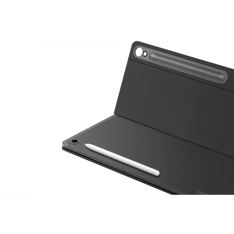 Samsung EF-DX620 QWERTZ vokiška klaviatūra juoda, skirta Galaxy Tab S10 FE+
