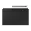 Samsung EF-DX620 QWERTZ vokiška klaviatūra juoda, skirta Galaxy Tab S10 FE+