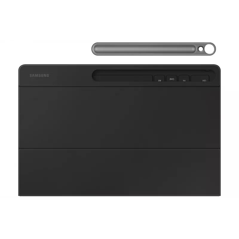 Samsung EF-DX620 QWERTZ vokiška klaviatūra juoda, skirta Galaxy Tab S10 FE+