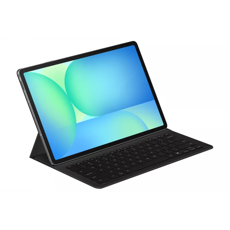 Samsung EF-DX620 QWERTZ vokiška klaviatūra juoda, skirta Galaxy Tab S10 FE+