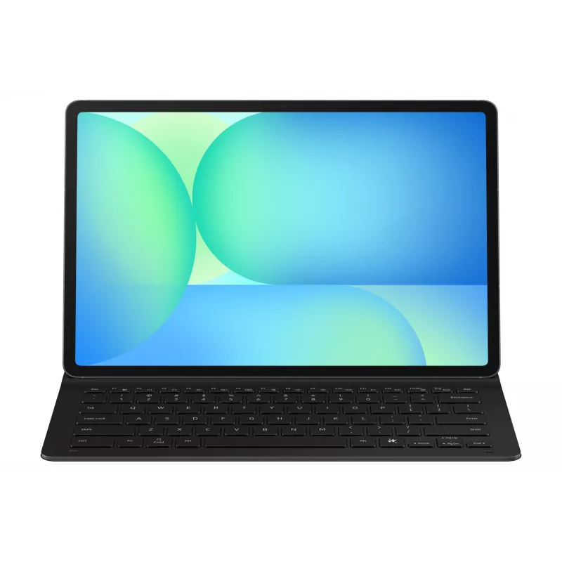 Samsung EF-DX620 QWERTZ vokiška klaviatūra juoda, skirta Galaxy Tab S10 FE+