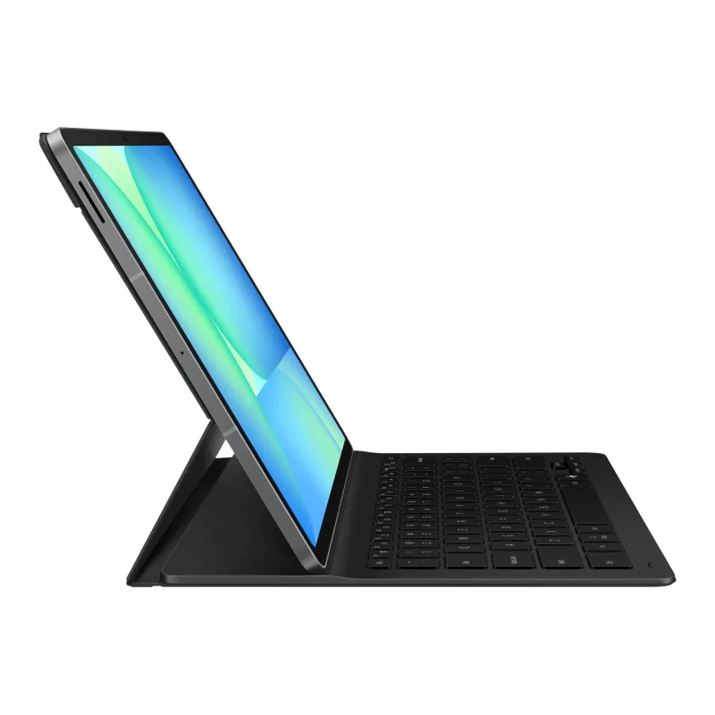 Samsung EF-DX620 QWERTZ vokiška klaviatūra juoda, skirta Galaxy Tab S10 FE+