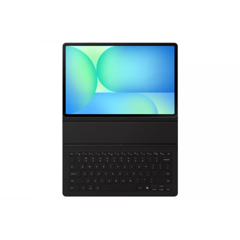 Samsung EF-DX620 QWERTZ vokiška klaviatūra juoda, skirta Galaxy Tab S10 FE+