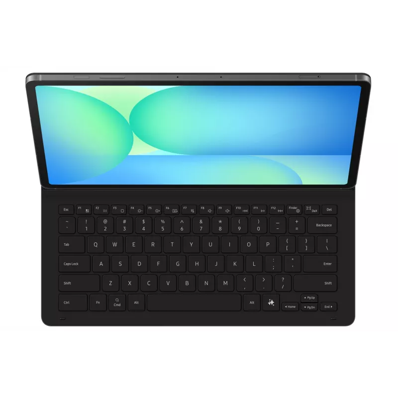 Samsung EF-DX620 QWERTZ vokiška klaviatūra juoda, skirta Galaxy Tab S10 FE+