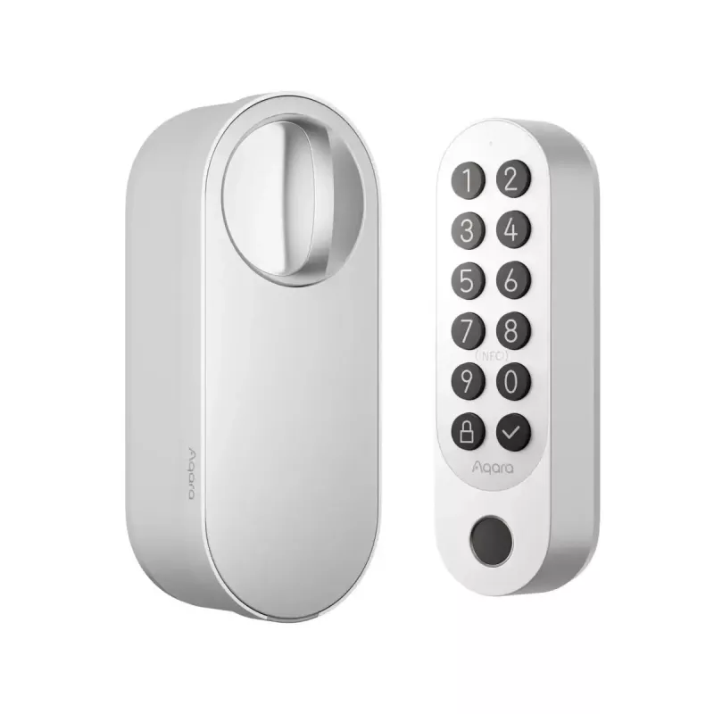 Aqara Smart Lock U200 rinkinys (EL-D02DW), baltas