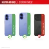 Displex Premium apsauginis stiklas kameros objektyvui, iPhone 16/16 Plus/17, 10H, viengubas žiedas, DLC, permatomas, Quick Mount