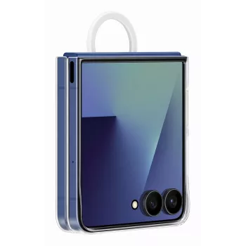 Samsung Galaxy Z Flip7 apsauginis dėklas Skaidrus EF-QF766CTEGWW