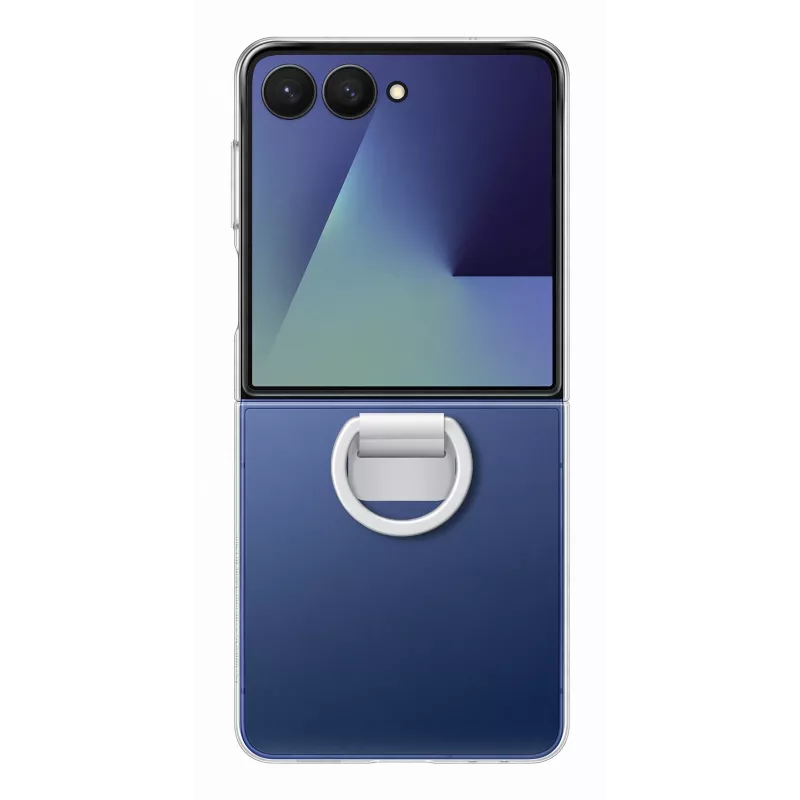 Samsung Galaxy Z Flip7 apsauginis dėklas Skaidrus EF-QF766CTEGWW