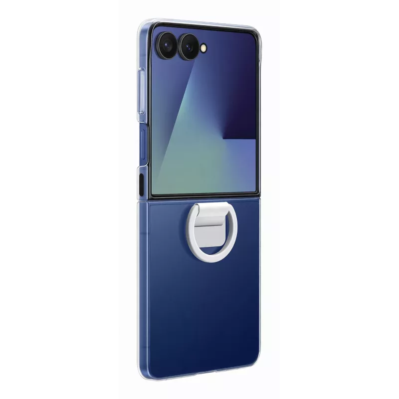 Samsung Galaxy Z Flip7 apsauginis dėklas Skaidrus EF-QF766CTEGWW