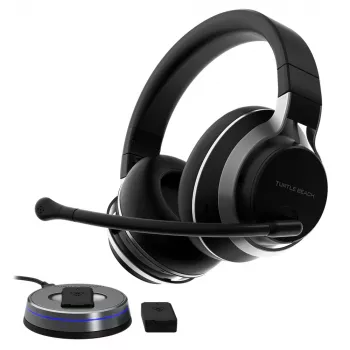Turtle Beach Stealth Pro Daugiaplatformė Belaidė Ausinė su Aktyviu Triukšmo Slopinimu PS5, PS4, PC
