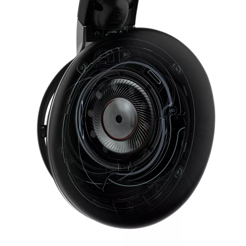 Turtle Beach Stealth Pro Daugiaplatformė Belaidė Ausinė su Aktyviu Triukšmo Slopinimu PS5, PS4, PC